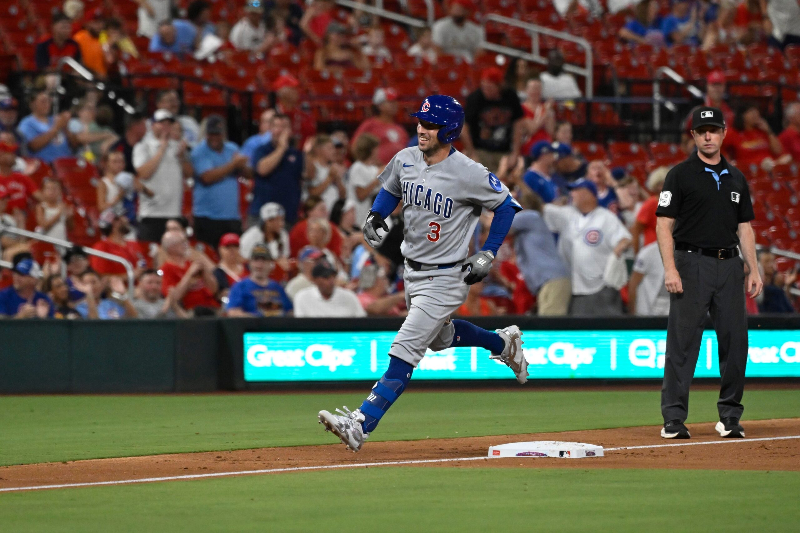 MLB: Chicago Cubs at St. Louis Cardinals