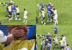 The On-Field Confrontation with Lionel Messi