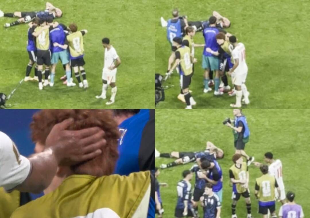 The On-Field Confrontation with Lionel Messi