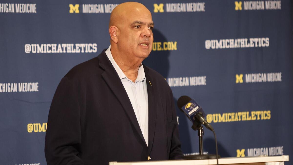 Warde Manuel Faces Board of Regents Scrutiny in Traverse City