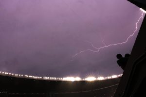 Weather Risks and Potential Schedule Disruption