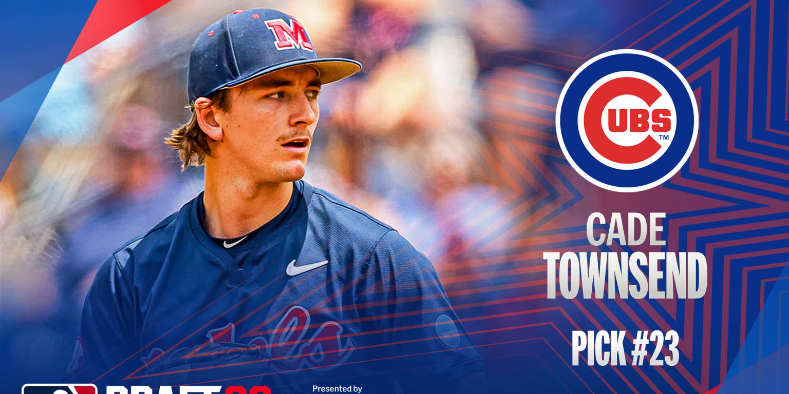 Chicago Cubs Select Ole Miss Right-Hander Cade Townsend at No. 23