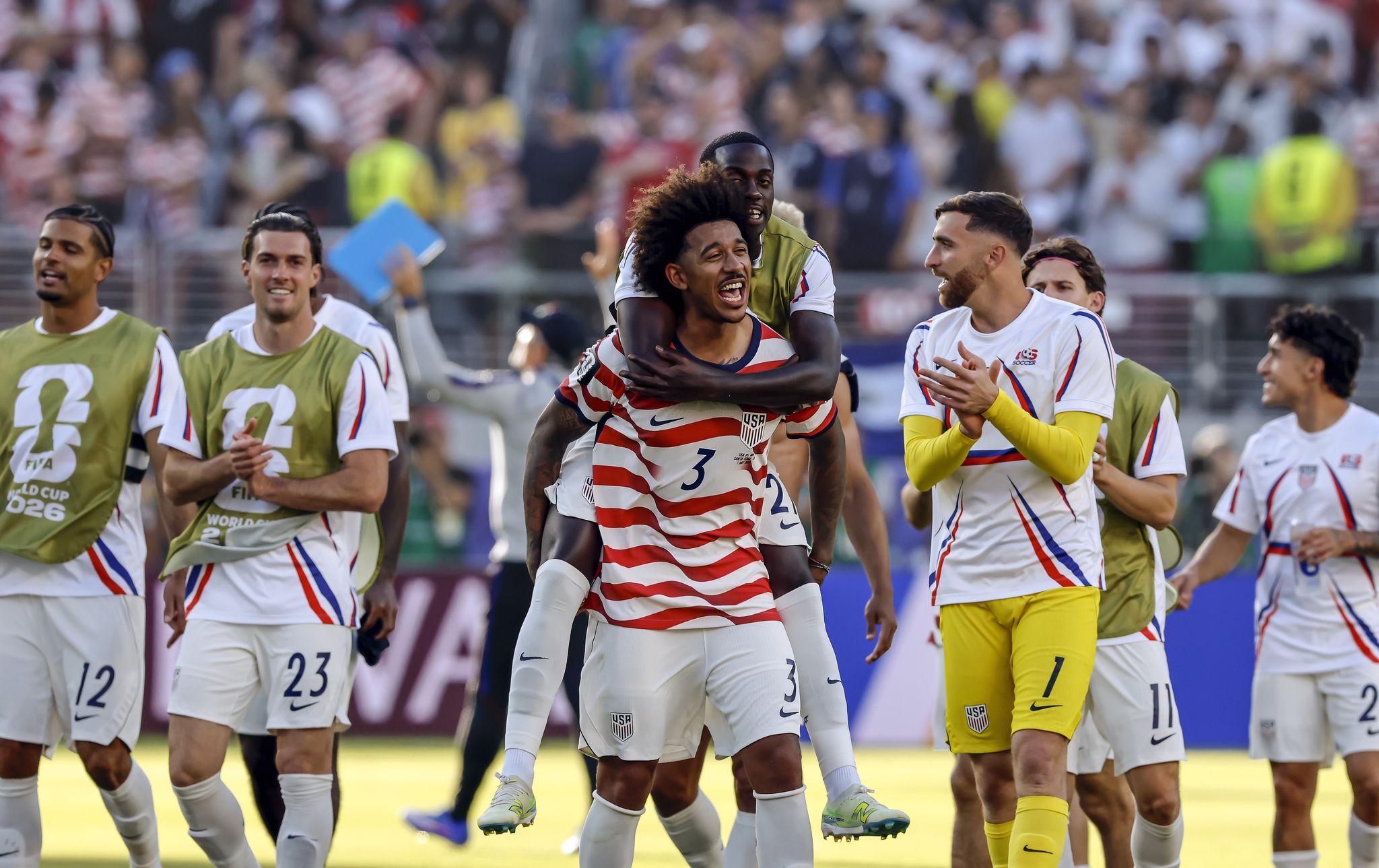 How FIFA and US Soccer launched the tradition