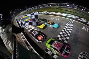 Ryan Blaney Secures Dramatic Victory at Atlanta Following Late-Race Penalty