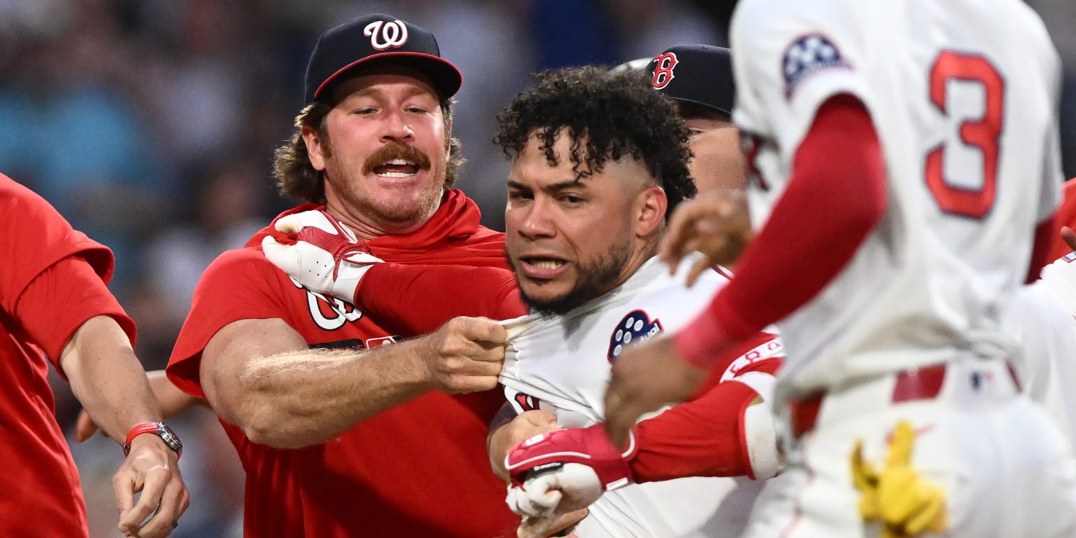 The Confrontation at Fenway Park