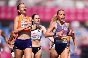 Keely Hodgkinson Wins Semi-Final to Reach European Athletics Championships Final
