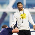 Marcus Freeman Shuts Down Notre Dame CFP Talk Before Wisconsin Opener