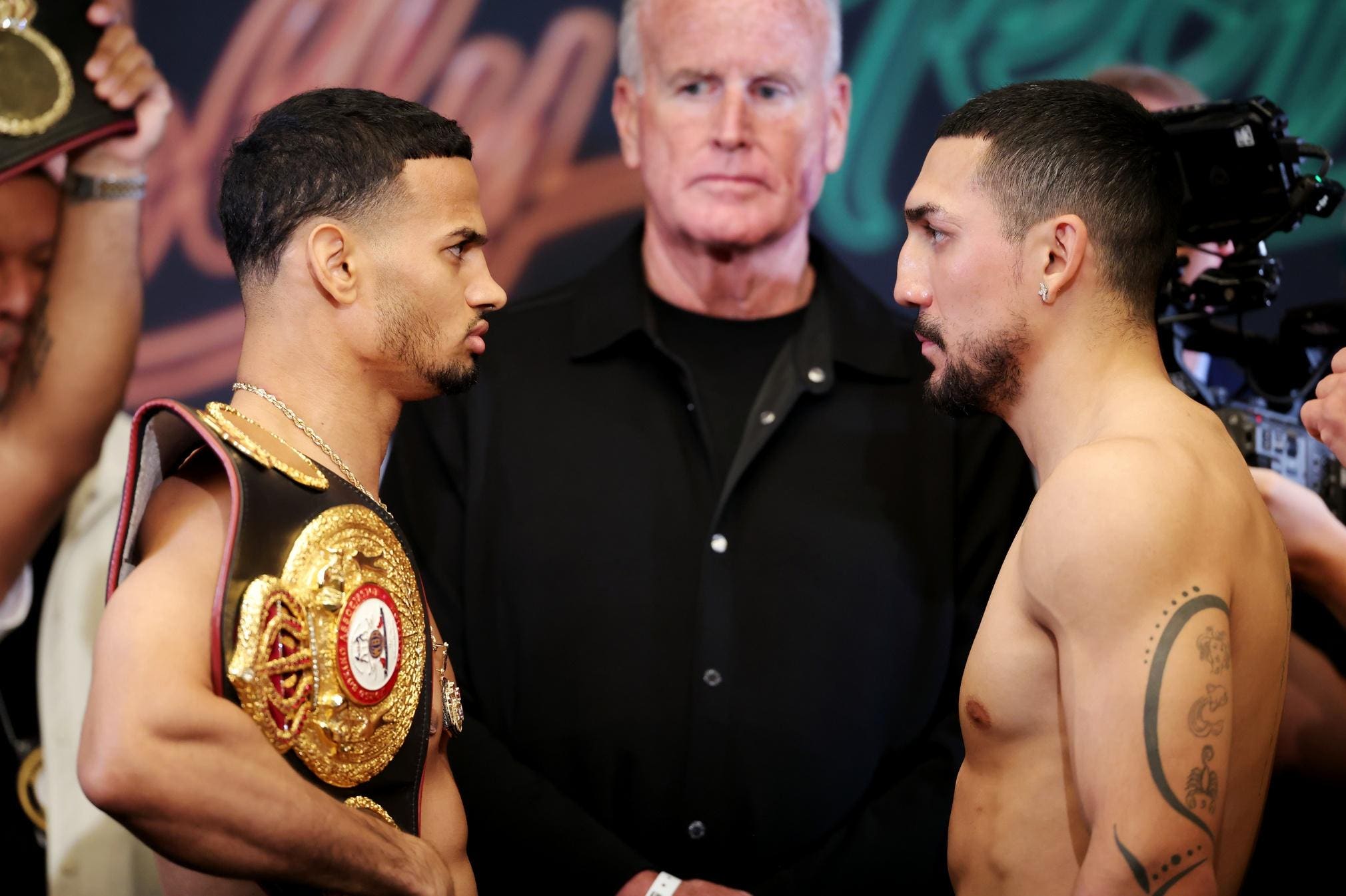 Rolando Rolly Romero Defends WBA Title Against Teofimo Lopez