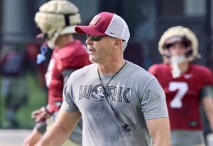 Florida State Withholds Depth Chart Ahead of New Mexico State Opener