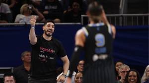 Enes Kanter Freedom Ejected From WNBA Game After Natasha Cloud Altercation