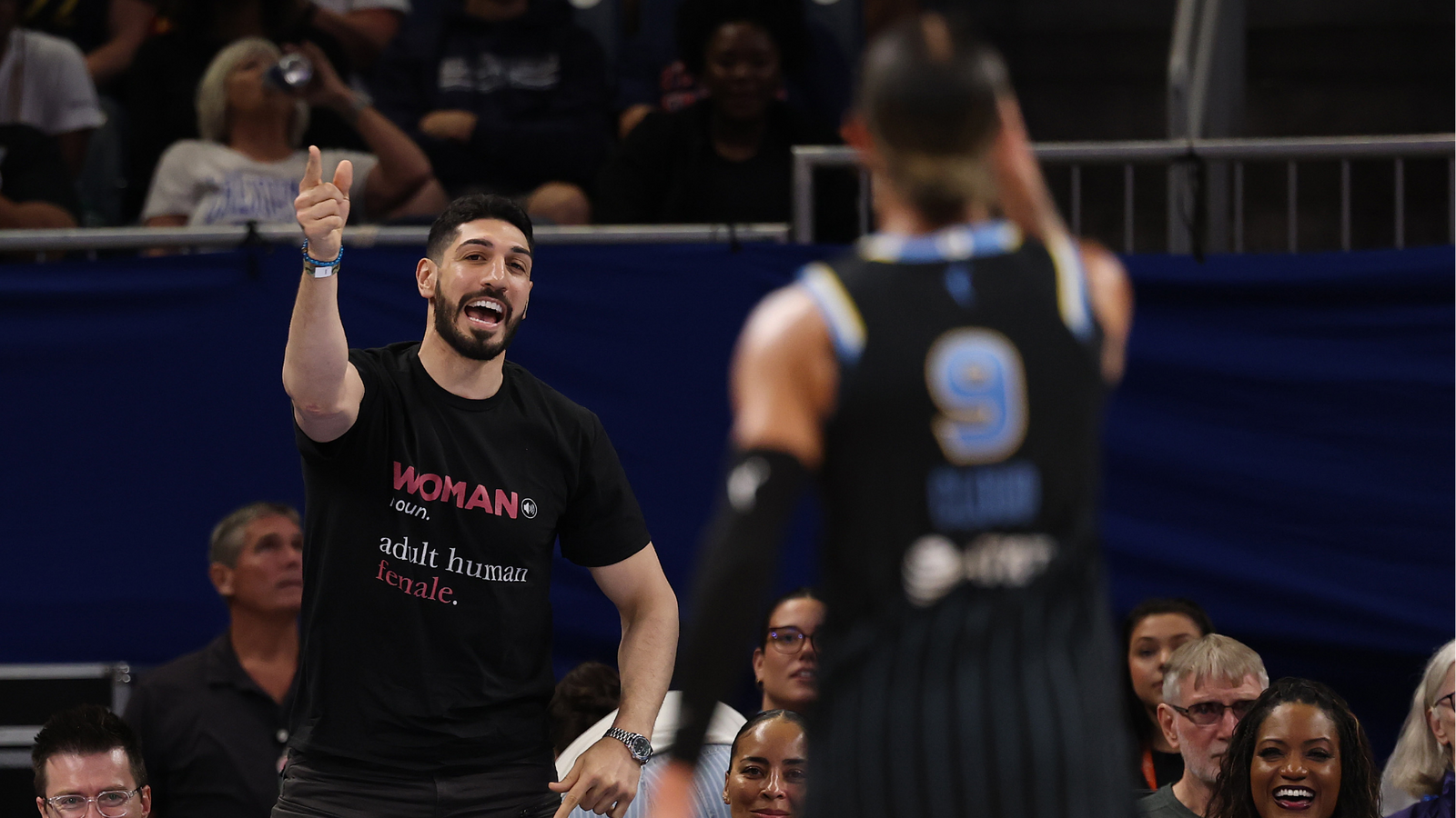 Enes Kanter Freedom Ejected From WNBA Game After Natasha Cloud Altercation