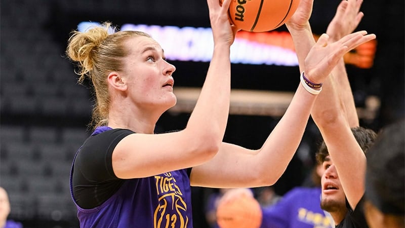 Kate Koval Leaves LSU Women's Basketball Program for Personal Reasons