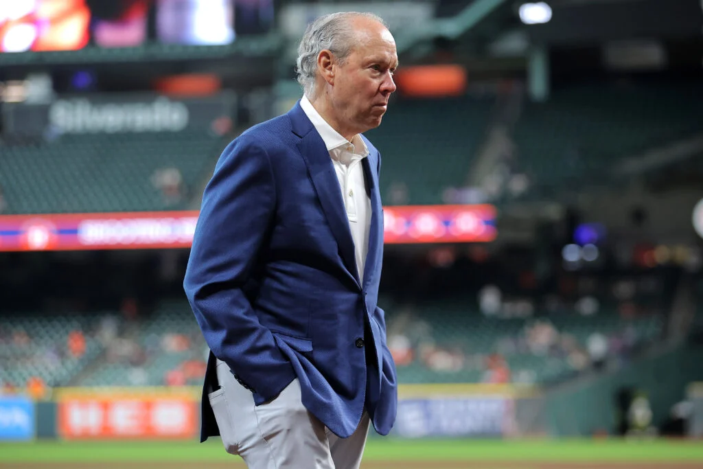 Jim Crane Explains Decision to Part Ways With Astros GM Dana Brown