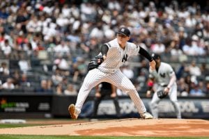Yankees Place Ryan Weathers on 15-Day IL With Left Forearm Flexor Strain