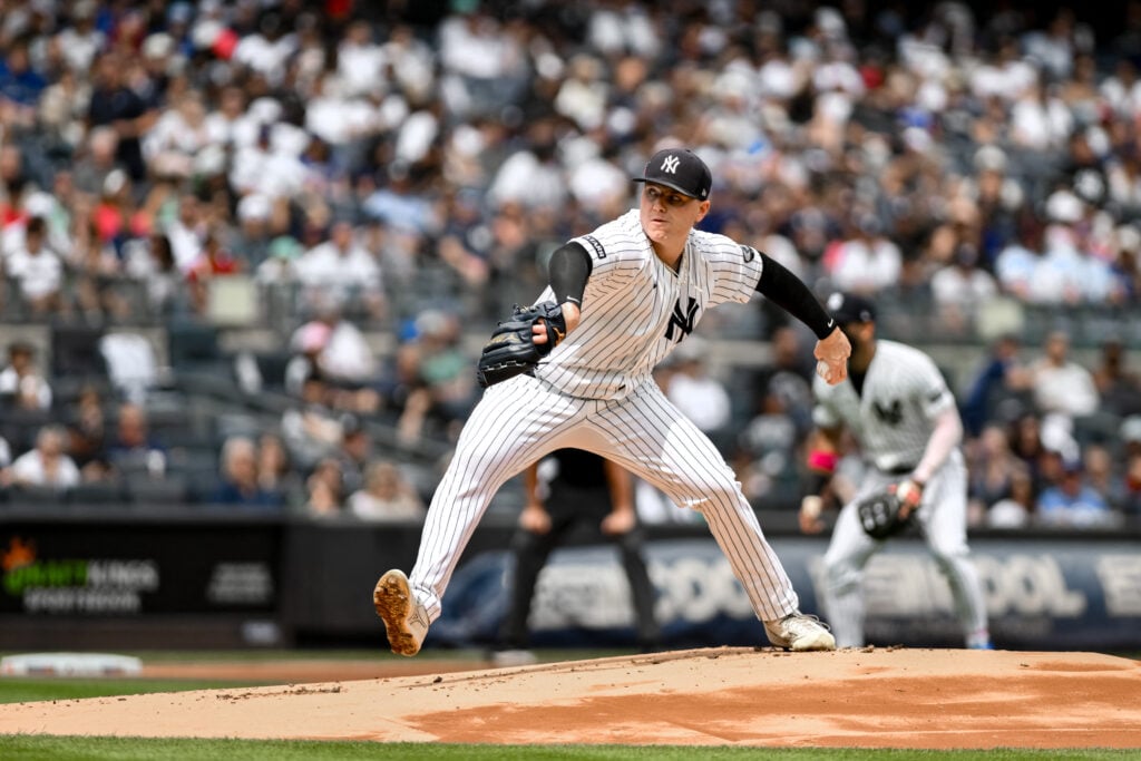 Yankees Place Ryan Weathers on 15-Day IL With Left Forearm Flexor Strain
