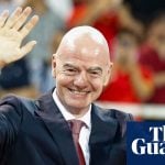 UEFA Prepares Criminal Complaint Against Gianni Infantino Over FIFA Plan