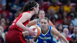 Caitlin Clark Leads Indiana Fever Past Dallas Wings to Claim East Top Spot
