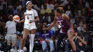 Rhyne Howard and Angel Reese Set Records in Atlanta Dream Win Over Tempo