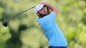 Scottie Scheffler Played Through Hand, Foot and Mouth Disease at BMW Championship