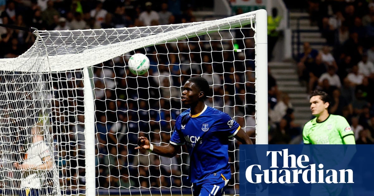 Thierno Barry Hat-Trick Gives Everton 4-0 Win at Preston