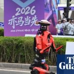 Chinese Robot Lightning Breaks Usain Bolt's 100m World Record in Beijing