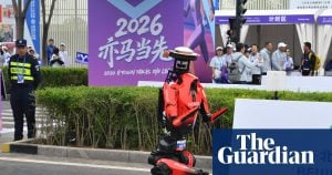Chinese Robot Lightning Breaks Usain Bolt's 100m World Record in Beijing