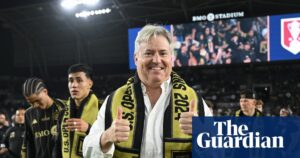 LAFC Owner Larry Berg Elected as Next Major League Soccer Commissioner