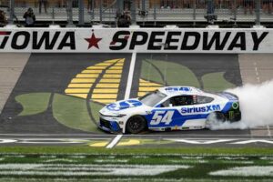Ty Gibbs Wins Iowa NASCAR Cup Race With Late Pit Strategy