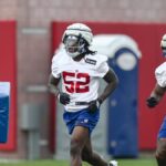 John Harbaugh Praises Rookie Arvell Reese After Giants Practice