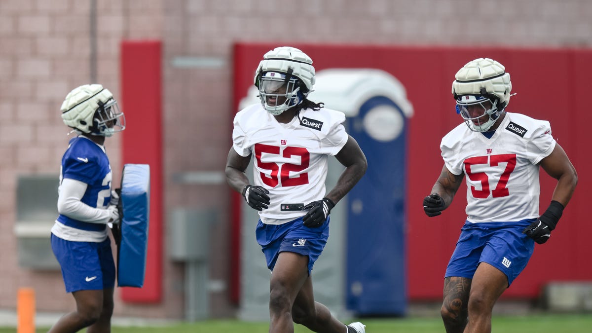 John Harbaugh Praises Rookie Arvell Reese After Giants Practice