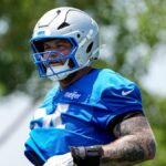 Detroit Lions Center Cade Mays to Miss 8-10 Weeks With Wrist Fracture