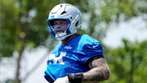 Detroit Lions Center Cade Mays to Miss 8-10 Weeks With Wrist Fracture