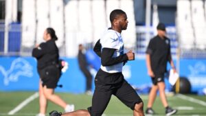 Detroit Lions Evaluate Depth Chart and Standout Players at Training Camp