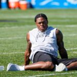 Jahmyr Gibbs Returns to Practice as Lions Contract Talks Continue