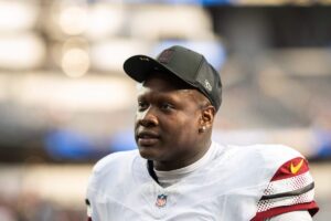Commanders LT Laremy Tunsil Suffers Torn Triceps