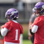 Kyler Murray Pulls Ahead in Vikings Quarterback Battle Early in Camp