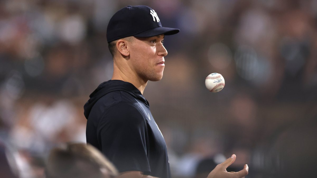 Aaron Judge Receives Good News: 'I'll Be Back This Season' - Newsweek featured image