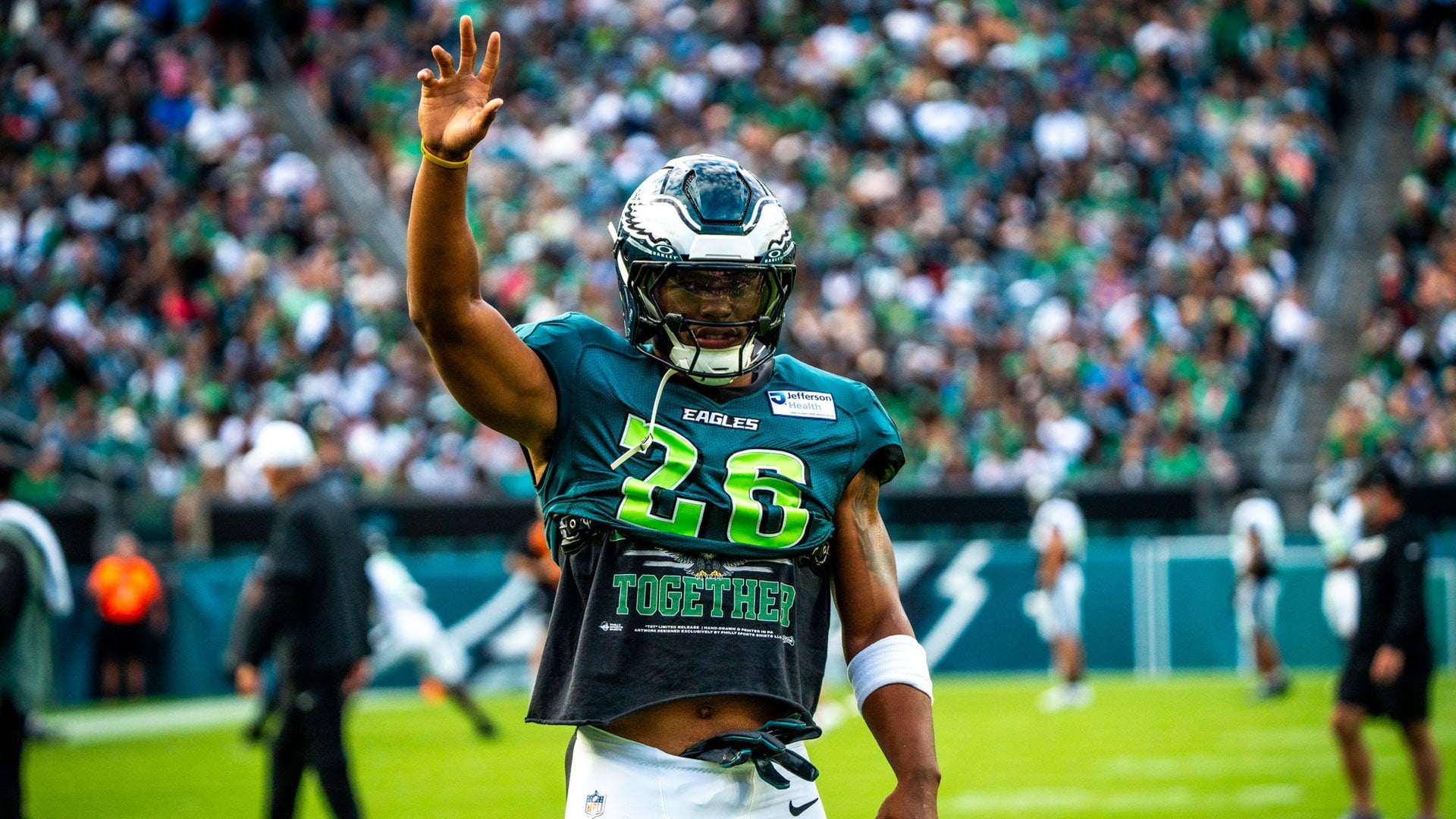 Riq Woolen Intercepts Two Passes in Eagles Defensive Domination