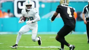 Jeff Hafley Projects Massive 2026 Workload for De'Von Achane