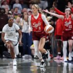 Sophie Cunningham Defends Focus on Basketball Amid Protests