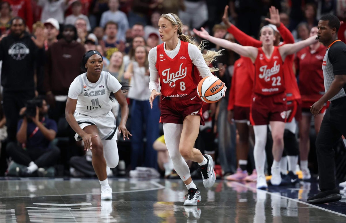 Sophie Cunningham Defends Focus on Basketball Amid Protests