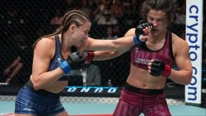 Bella Mir Suffers Historic Contender Series Upset Loss to Alex Apodaca