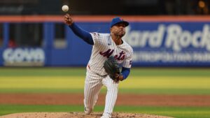 Mets trading Freddy Peralta to Rays