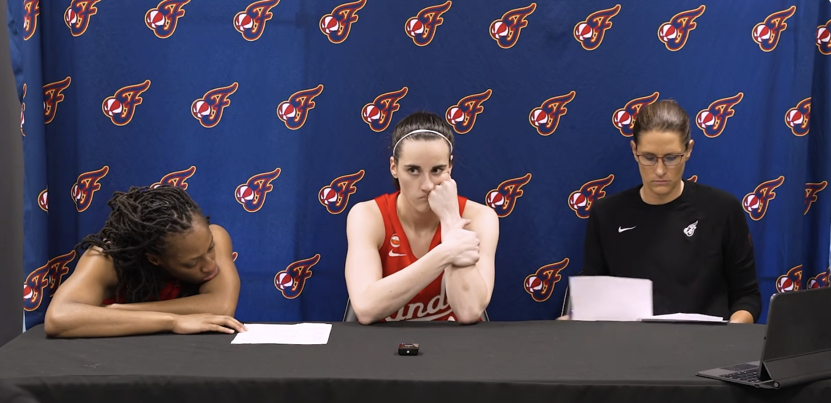 Caitlin Clark Addresses Sophie Cunningham Controversy After Fever Road Protests