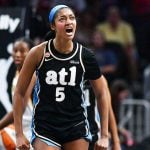 Another sex toy was thrown during a WNBA game, and Dream's Angel Reese absolutely lost it