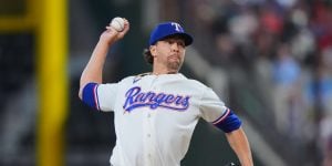 Jacob deGrom Reaches 2,000 Career Strikeouts in Rangers Win