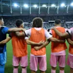 Inter Miami Honors Absent Messi After Father's Death