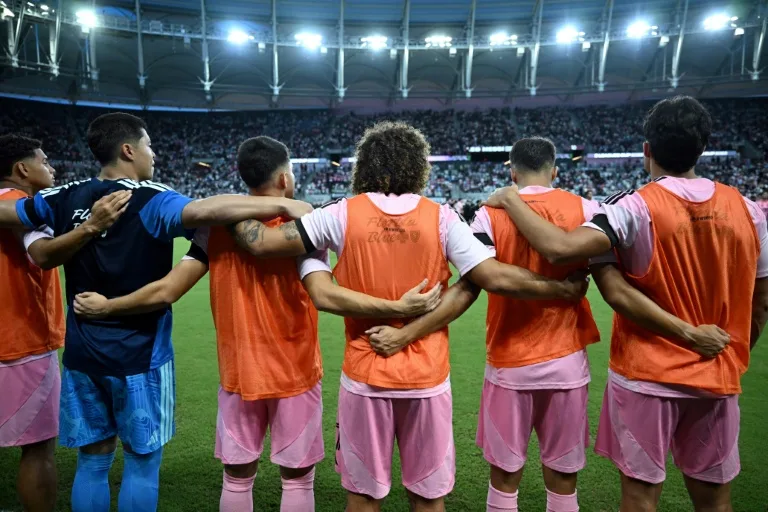 Inter Miami Honors Absent Messi After Father's Death