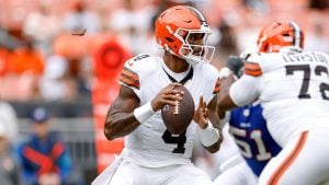 Deshaun Watson Named Browns Week 1 Starting Quarterback Over Shedeur Sanders