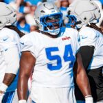Detroit Lions Training Camp: Alim McNeill and Nick Whiteside Shine in Practice